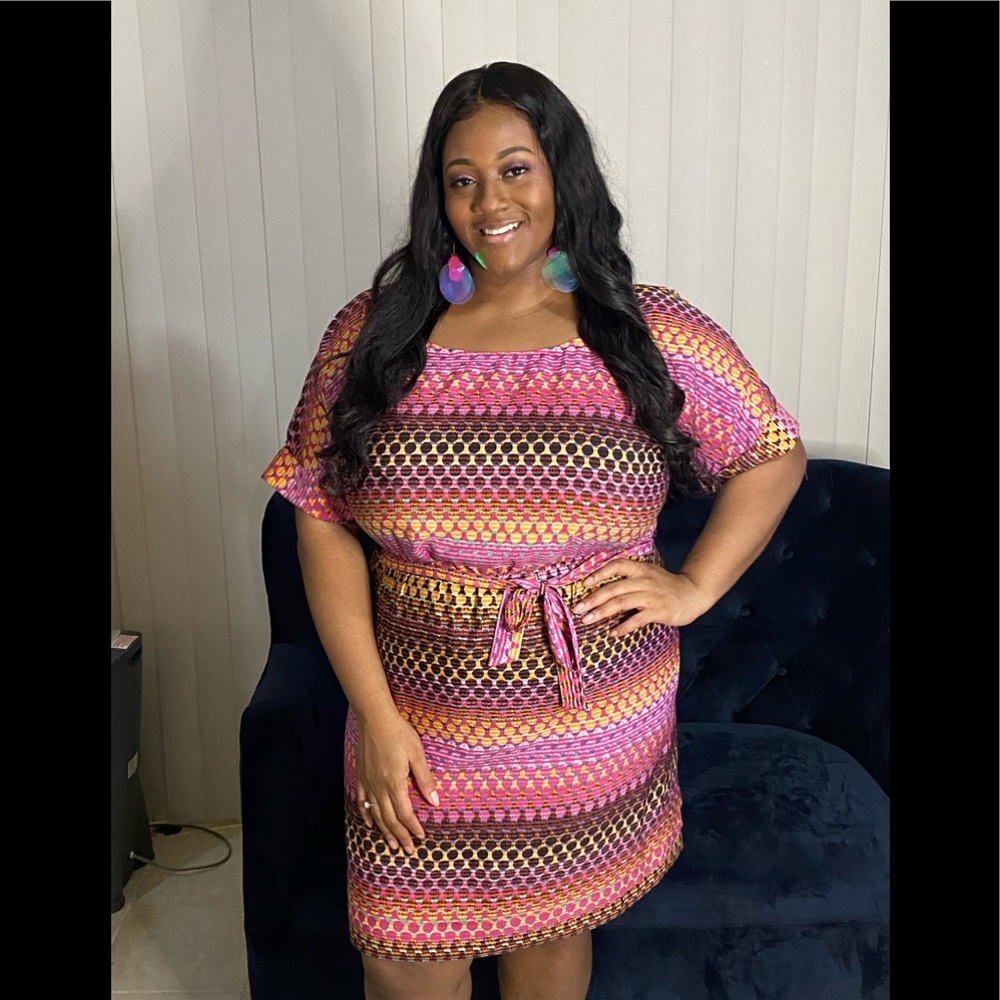 Multi color dress